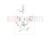 Triumph 2021 Thruxton RS Front Master Cylinder Assy