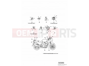 Triumph 1995 SPRINT CARBS Fixings