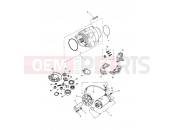 Triumph 1995 SPRINT CARBS Alternator & Starter