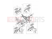 Triumph 1995 SPRINT CARBS Footrests & Mountings Sprint Executive