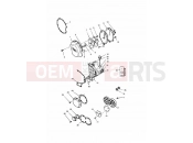 Triumph 1995 SPRINT CARBS Engine Covers Black Engines