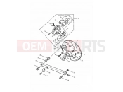 Triumph 1995 SPRINT CARBS Rear Brake Disc and Caliper Sprint