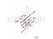 Triumph 1996 SPRINT CARBS Rear Suspension Linkage