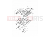 Triumph 1996 SPRINT CARBS Crankcases
