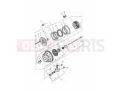 Triumph 1996 SPRINT CARBS Clutch