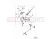 Triumph 1996 SPRINT CARBS Clutch Master Cylinder