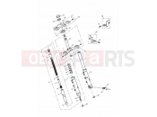 Triumph 2000 SPRINT RS > 139276 Front Forks & Yokes