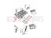 Triumph 2001 SPRINT RS > 139276 Cylinder Head & Valves