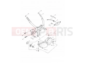 Triumph 2001 SPRINT RS > 139276 Headlight/Mountings