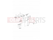 Triumph 2001 SPRINT RS > 139276 Front Mudguard