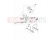 Triumph 2001 SPRINT RS > 139276 Front Brake Master Cylinder