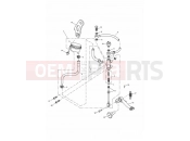 Triumph 2001 SPRINT RS > 139276 Rear Brake Master Cylinder