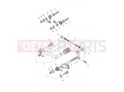 Triumph 2001 SPRINT RS > 139276 Gear Change Mechanism