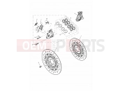 Triumph 2002 SPRINT RS 139277 > Front Brake Caliper & Discs