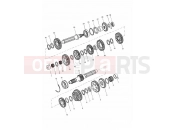 Triumph 2002 SPRINT RS 139277 > Transmission