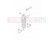 Triumph 2003 SPRINT RS 139277 > Rear Suspension Unit 161317
