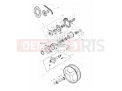 Triumph 2003 SPRINT RS 139277 > Rear Wheel/Final Drive 161318 »