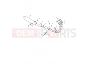 TRIUMPH SPRINT RS 139277 > Exhaust System Single sided swingarm 161318 »