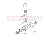 Triumph 1999 SPRINT ST > 139276 Crankshaft,Connecting Rods...
