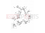 Triumph 1999 SPRINT ST > 139276 Footrests & Mountings