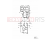 Triumph 1999 SPRINT ST > 139276 Crankcase Fixings
