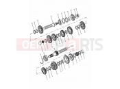 Triumph 1999 SPRINT ST > 139276 Transmission