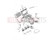 Triumph 1999 SPRINT ST > 139276 Airbox