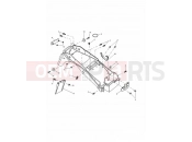 Triumph 2000 SPRINT ST > 139276 Rear Mudguard & Battery Box