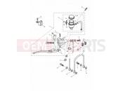Triumph 2000 SPRINT ST > 139276 Front Brake Master Cylinder
