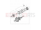 Triumph 2000 SPRINT ST > 139276 Clutch