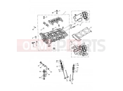 Triumph 2002 SPRINT ST 139277 > 208166 Cylinder Head & Valves