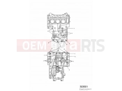 Triumph 2002 SPRINT ST 139277 > 208166 Crankcase Fixings