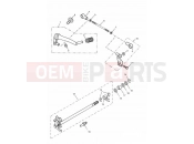 Triumph 2002 SPRINT ST 139277 > 208166 Gear Change Mechanism