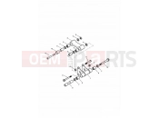 TRIUMPH SPRINT ST 139277 > 208166 Rear Suspension Linkage