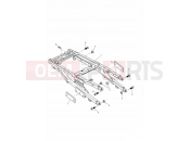 TRIUMPH SPRINT ST 139277 > 208166 Rear Sub-Frame and Fittings