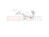 TRIUMPH SPRINT ST 139277 > 208166 Exhaust System