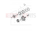 Triumph 2004 SPRINT ST 139277 > 208166 Clutch