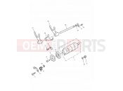 Triumph 2004 SPRINT ST 139277 > 208166 Gear Selector Drum