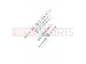 Triumph 2018 SPRINT GT Rear Suspension Linkage