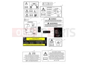 Triumph 2018 SPRINT GT Warning Labels