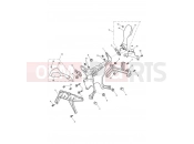 Triumph 2018 SPRINT GT Front Sub-Frame & Fittings