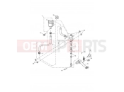 Triumph 2018 SPRINT GT Rear Brake Master Cylinder...