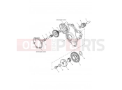 Triumph 2018 SPRINT GT Starter Drive Gears > Eng No 491323