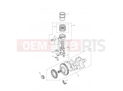 Triumph 2011 SPRINT GT Crankshaft,Connecting Rods...