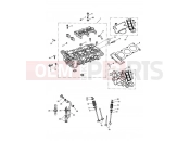 Triumph 2011 SPRINT GT Cylinder Head & Valves