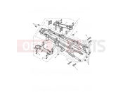 Triumph 2011 SPRINT GT Rear Sub-Frame & Fittings