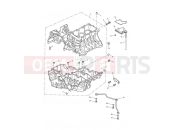 Triumph 2011 SPRINT GT Crankcase & Fittings