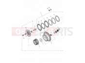 Triumph 2011 SPRINT GT Clutch