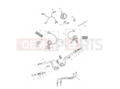 Triumph 2011 SPRINT GT Handlebars & Switches