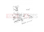 Triumph 2012 SPRINT GT Swinging Arm